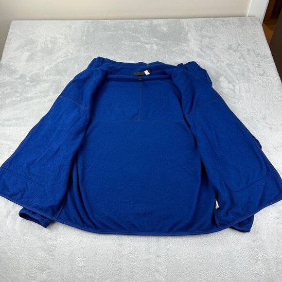 Patagonia El Capilene Vintage Blue Fleece Jacket Men’s Size XL Made in USA - Picture 12 of 13